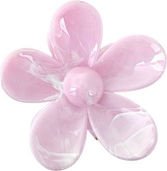 Ecarla Clip De Păr Cu Floare Roz Sp379r
