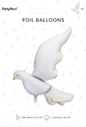 White Balloon 100cm