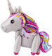 Birthday Unicorn Foil Balloon Jumbo 57cm