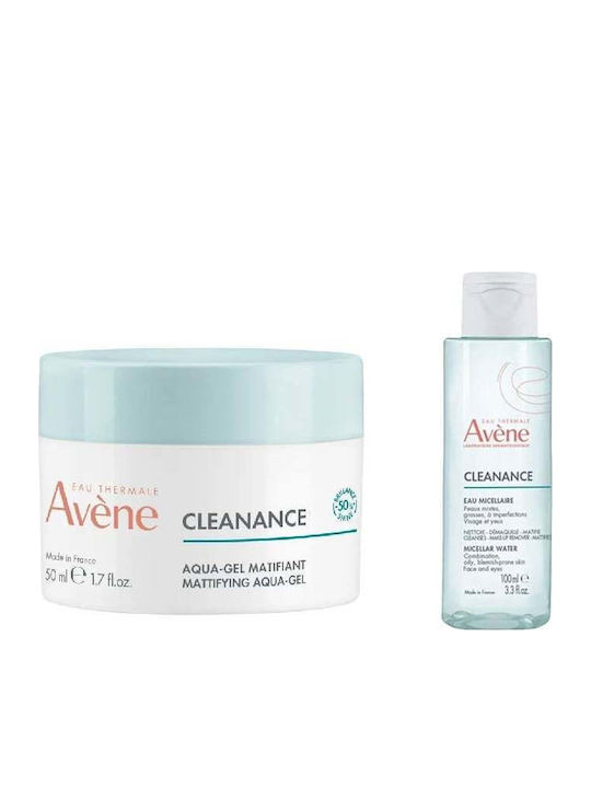 Eau Thermale Avène Cleanance Aqua Gel Skin Care Set for Moisturizing Eau Thermale Avène Cleanance Aqua Gel Skin Care Set for Moisturizing