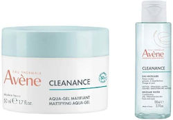 Eau Thermale Avène Cleanance Aqua Gel Σετ Περιποίησης για Ενυδάτωση