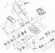 Cresman 220rs Lawn Machine Spare Part No 44 Rear Wheel