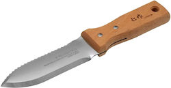 NISAKU Hori Hori Stiel-Messer 13 cm mit Yamakodachi-Hülle