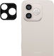 Techsuit Full Camera Protection Tempered Glass Black for Honor 600 Lite