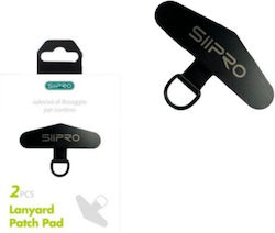 Siipro Lanyard Patch Pad Κινητό – 2 Τεμάχια