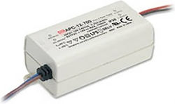Mean Well APC-12-350 Τροφοδοτικό LED Mean Well APC-12-350 Τροφοδοτικό LED