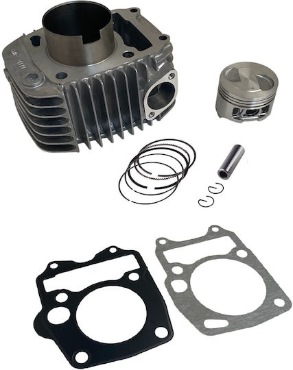 Cylinder Piston Kit 57mm Honda Innova 125cc Anf Gaskets Tobaki Which Is Manufactured In Malaysia Good Quality Materials Good Fit123878