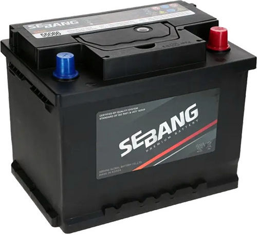 Car Battery with Capacity 50Ah and Cold Cranking Amps 415A