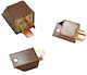 Starter Relay Square 4pin 12v 80amp Oem-a Liberty150ie-4t 3v'13-14 Piaggio50~180cc