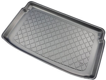 Aristar Car Mat Trunk Raised Sides for Toyota Yaris Mazda 2 2011+ Black
