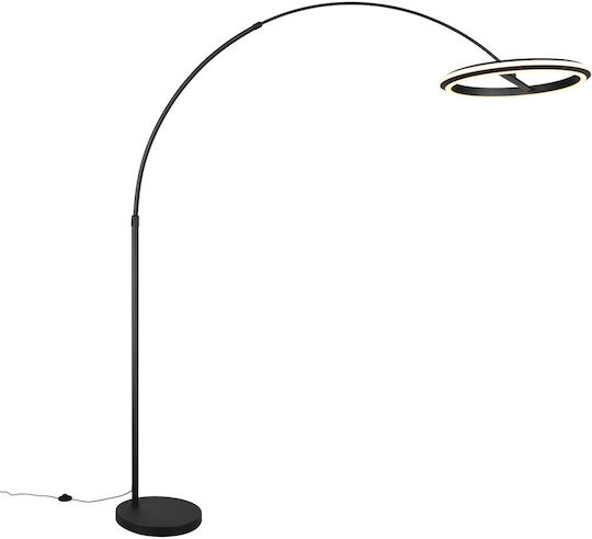 Trio Lighting Amador LED Lampadar de Podea cu Lumină Albă Caldă 2400lm Negru