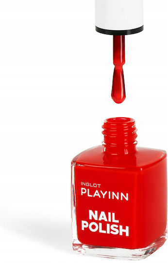 Inglot Gloss Nagellack Rot 125 15ml
