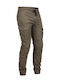 Nordcode Joggester Sommer Männer Reithosen Olive Grün