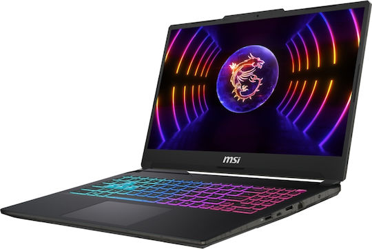 MSI Cyborg 15 A13UCK 15.6" IPS Panel Full HD 144Hz Core i5-13420H 16GB 512GB SSD GeForce RTX 3050 Без Операционна Система Английски (Великобритания)