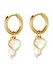 ecarla Earrings Made Of Gold Plated Steel