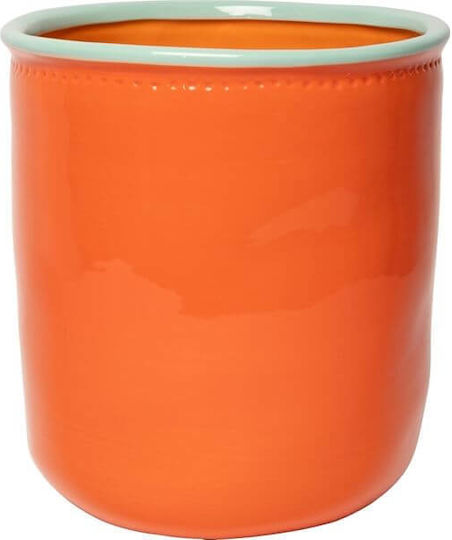 Selected by Pragmatic Pflanzentopf Keramik Orange