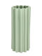 Bizzotto Ceramic Green Plant Pot 11.5x11.5cm