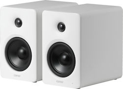 Edifier M90 Αυτοενισχυόμενα Ηχεία με Bluetooth 10W (Ζεύγος) Λευκά Edifier M90 Αυτοενισχυόμενα Ηχεία με Bluetooth 10W (Ζεύγος) Λευκά