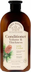 Hair Conditioner Cedar 500ml