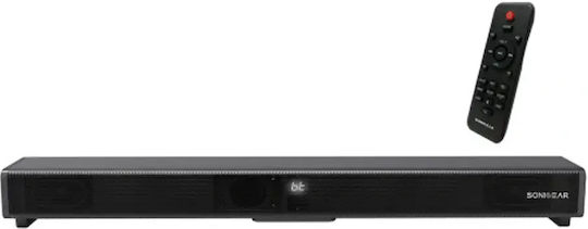 Armaggeddon Soundbar 2.0 Bluetooth και HDMI 120W με Τηλεχειριστήριο Μαύρο SB-HD3202