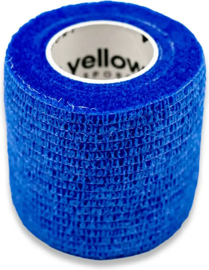 Zarys Elastischer Selbstklebender Verband 450 x 5cm Blau