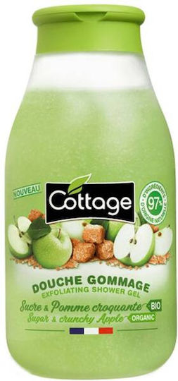 Cottage Peeling Schaumbad Zucker & Knuspriger Apfel 270ml