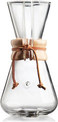 Classic Coffee Maker + 3 Chemex Cups