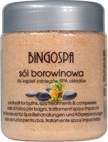 Bingospa Spa Behandlung Torf Umschläge Badezusätze 600g