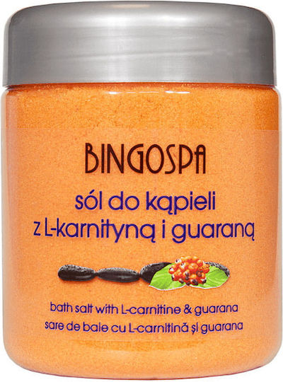 Bingospa Соли За Баня L-Карнитин Гуарана 580г