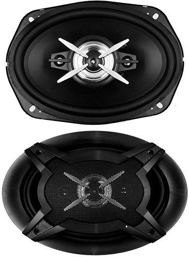 Factory Car Speakers Set 6" with 80W RMS 4 Way