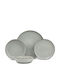 Hermia Green Porcelain Dinnerware Set 24pcs