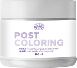 Ronney Professional Post Coloring Acidifying Hair Mask 300ml Ronney Professional Post Coloring Acidifying Hair Mask 300ml
