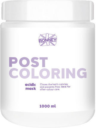Ronney Professional Mască de Păr Acidifiantă Post Colorare 1000ml