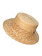 Women's Wicker Hat Beige M1121