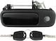 Rear Trunk Lid Handle Lock Cylinder Vw Golf Iv 4 Polo T5 Caddy