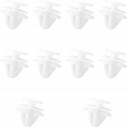 10x Clipsuri Ușă Tapițerie Citroen C3 C4 C5