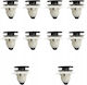 10x Upholstery Pin Clip Volvo C30 S40 S60 S80