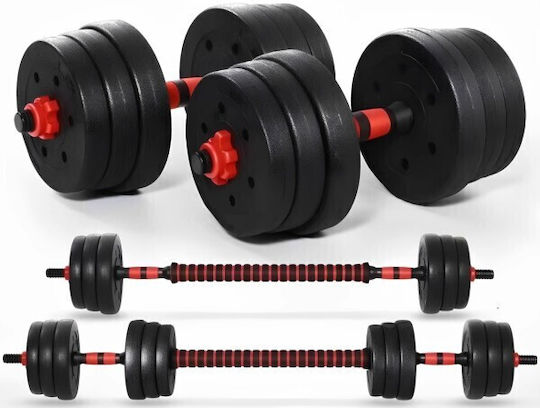 Mizoo Mizoo Hantelset 2x 15kg
