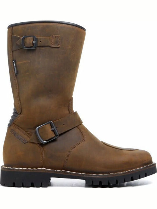 TCX Fuel WP Men's Leather Riding Boots T-Dry Waterproof Brown
