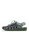 Damen Flache Sandalen Bronze