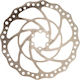 Tektro Disc Brake Rotor Tr-17 2.3mm Thickness 6 Bolt Disc Rotor 203mm 203mm Silver