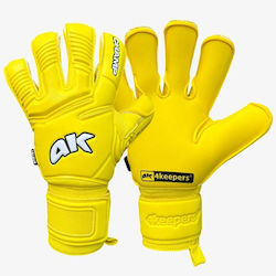 4Keepers Champ Goalkeeper Gloves Adults Yellow