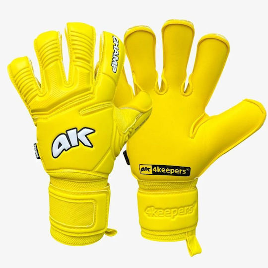 4Keepers Champ Goalkeeper Gloves Kids Yellow