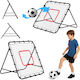 MultiGarden Ballfangnetz Für Fußballtraining 100x100cm