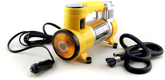 Car Tire Pump 150 PSI with Cigarette Lighter Cable 12V