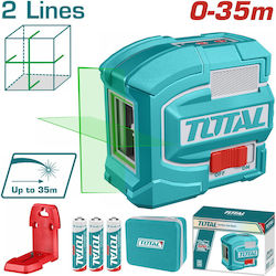 Total Linear Laser Level Green Beam 1.5V