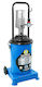 Druckluftsprühgerät Fettpresse Trolley 12l