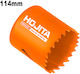 Hojita Hole Saw Dry Cutting For Metal