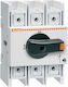Lovato Electric Τριπολικός Διακόπτης Ράγας 80A