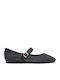 Women's Ballerina Shoes in Black Colour